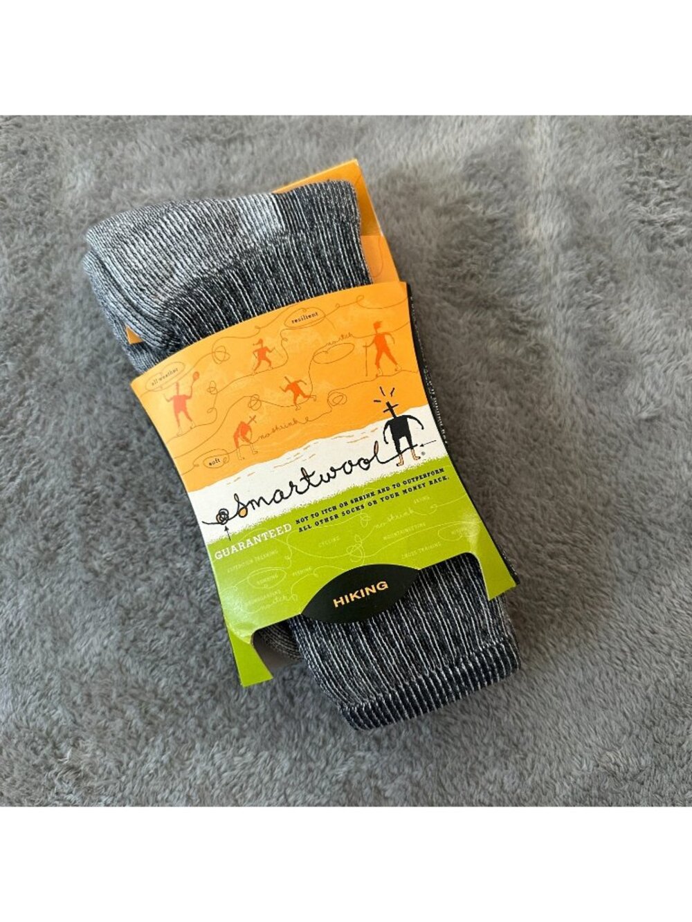 NWT Smartwool Hiking Socks Unisex Wool LARGE